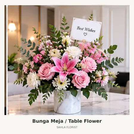 Bunga Meja Pinrang