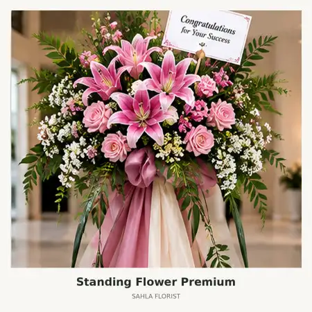 Standing Flowers Pinrang